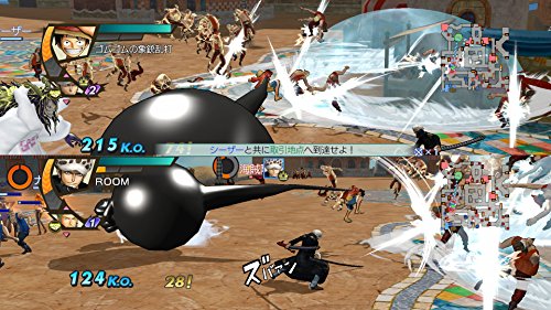 Switch One Piece Pirate Warriors Kaizoku Musou 3 Deluxe Edition Bandai Namco NEW_3