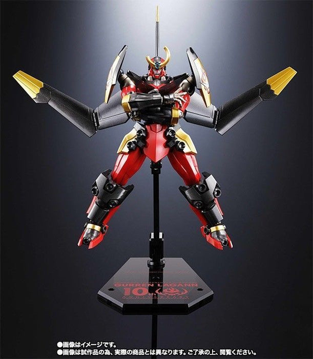 Super Robot Chogokin GURREN LAGANN 10th ANNIVERSARY SET Action Figure BANDAI NEW_10