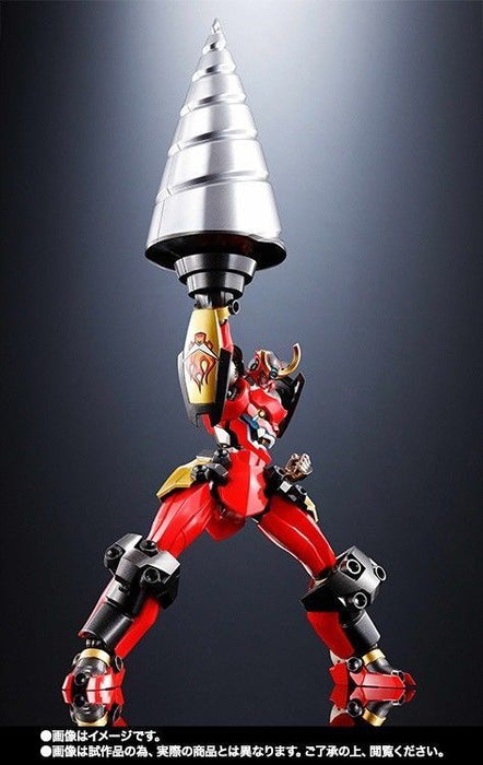 Super Robot Chogokin GURREN LAGANN 10th ANNIVERSARY SET Action Figure BANDAI NEW_5