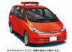 Fujimi 1/24 ID263 Toyota Estima Fire Public Relations Vehicles Plastic Model Kit_1