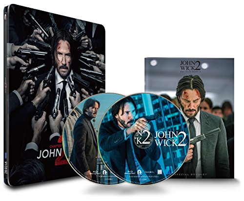 John Wick Chapter 2 Collector's Edition Blu-ray Steelbook PCXP-50537 NEW_1