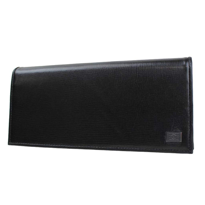 Yoshida Bag PORTER PLUME WALLET 179-03870 Black Made in Japan Leather NEW_1