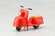 Cu-poche Extra Motorcycles & Sidecar (Cherry Red) Figure NEW from Japan_3