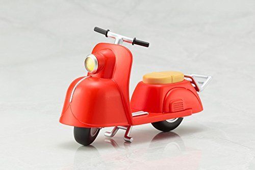 Cu-poche Extra Motorcycles & Sidecar (Cherry Red) Figure NEW from Japan_3