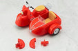Cu-poche Extra Motorcycles & Sidecar (Cherry Red) Figure NEW from Japan_4