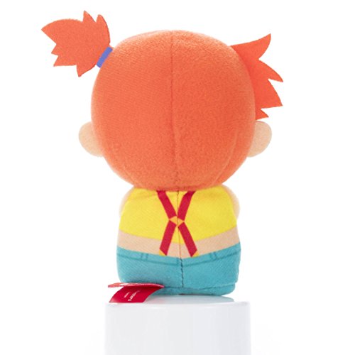 Pokemon Chokkori-san Kasumi plush toy 13 cm NEW from Japan_4