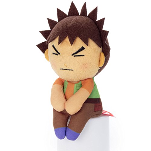 TAKARA TOMY Pokemon Chokkori-san small Plush Doll 13cm Brock NEW from Japan_2