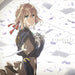 TRUE Sincerely Violet Evergarden Themasong CD LACM-14712 Illustration Jacket NEW_1