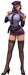 Erotic Extremely Sadistic Policewoman Akiko Designed by Non Oda 1/6 Scale Figure_1