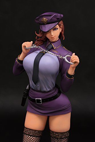 Erotic Extremely Sadistic Policewoman Akiko Designed by Non Oda 1/6 Scale Figure_4