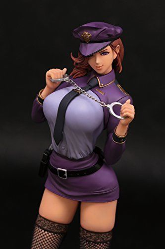 Erotic Extremely Sadistic Policewoman Akiko Designed by Non Oda 1/6 Scale Figure_8