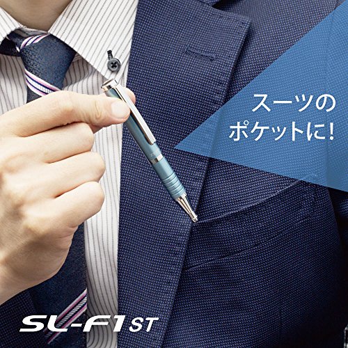 Zebra Oil-based Ballpoint Pen SL-F1 ST Navy BA115-NV NEW from Japan_2