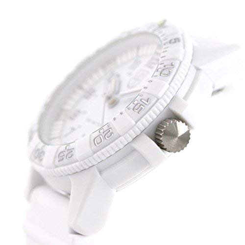 LUMINOX watch leather back sea turtle 0300 series 0307.WO men NEW from Japan_3