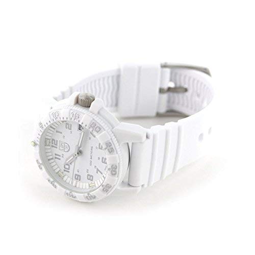 LUMINOX watch leather back sea turtle 0300 series 0307.WO men NEW from Japan_4