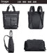 Hikker-link tote bag HL7108P-T black 4WAY backpack shoulder Business NEW_2
