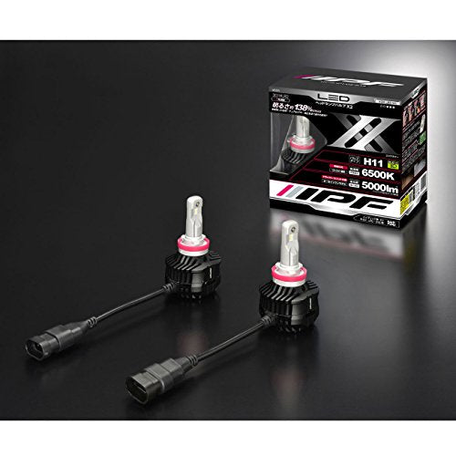 IPF Headlight LED H11 Valve 12V/24V 6500K 5000Lm 301Hlb2 At0205 NEW from Japan_2