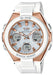 CASIO watch BABY-G G-MS Solar radio MSG-W100G-7AJF Ladies White NEW from Japan_1