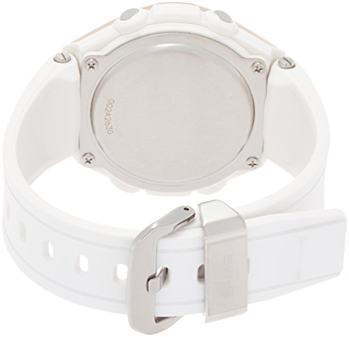 CASIO watch BABY-G G-MS Solar radio MSG-W100G-7AJF Ladies White NEW from Japan_2