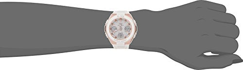 CASIO watch BABY-G G-MS Solar radio MSG-W100G-7AJF Ladies White NEW from Japan_4