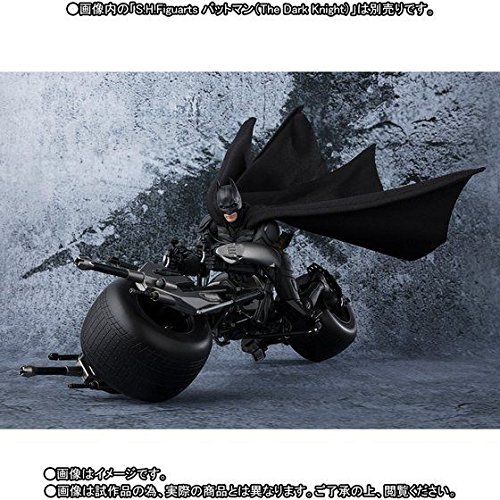 S.H.Figuarts Batman The Dark Knight BATPOD Action Figure BANDAI NEW from Japan_2