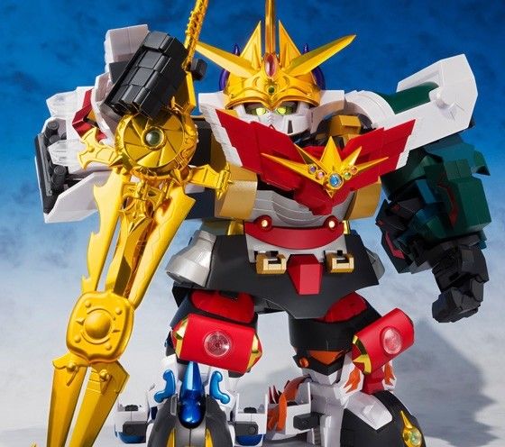 BANDAI Ganso SD Gundam Gaiden FIVE KIKOUSHIN SET Figure TAMASHII NATION NEW_1