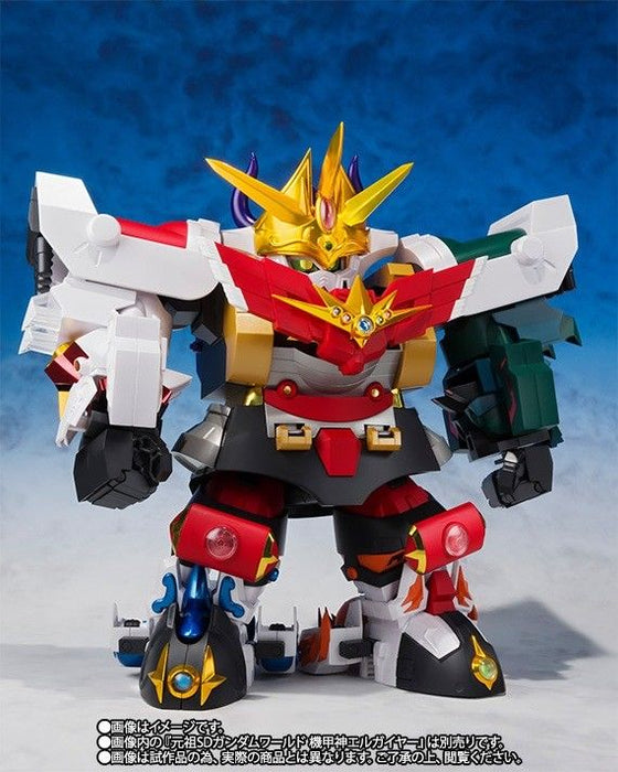 BANDAI Ganso SD Gundam Gaiden FIVE KIKOUSHIN SET Figure TAMASHII NATION NEW_2