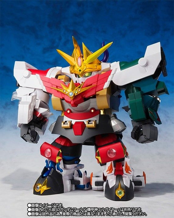 BANDAI Ganso SD Gundam Gaiden FIVE KIKOUSHIN SET Figure TAMASHII NATION NEW_4