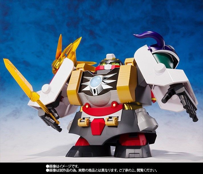 BANDAI Ganso SD Gundam Gaiden FIVE KIKOUSHIN SET Figure TAMASHII NATION NEW_8