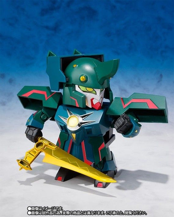 BANDAI Ganso SD Gundam Gaiden FIVE KIKOUSHIN SET Figure TAMASHII NATION NEW_9