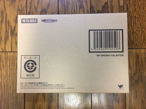 METAL BUILD Gundam 00 GN SWORD II BLASTER Figure Parts BANDAI NEW from Japan_1