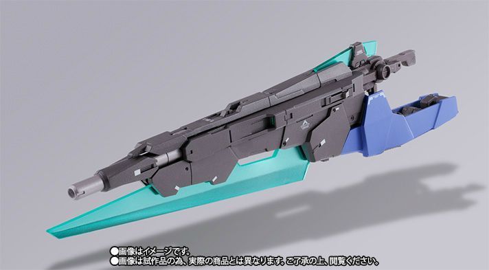 METAL BUILD Gundam 00 GN SWORD II BLASTER Figure Parts BANDAI NEW from Japan_3