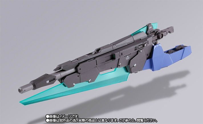 METAL BUILD Gundam 00 GN SWORD II BLASTER Figure Parts BANDAI NEW from Japan_4