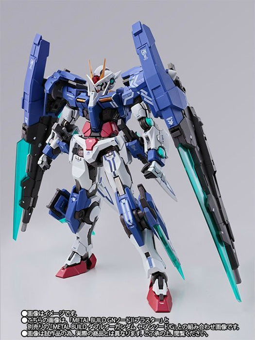 METAL BUILD Gundam 00 GN SWORD II BLASTER Figure Parts BANDAI NEW from Japan_8