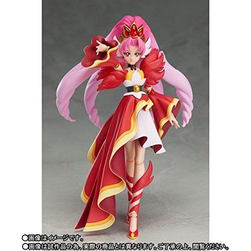 S.H.Figuarts Go! Princess PreCure CURE SCARLET Figure BANDAI NEW from Japan_1