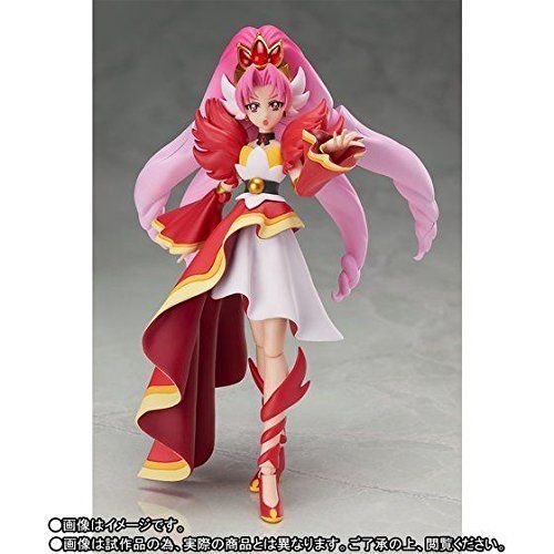 S.H.Figuarts Go! Princess PreCure CURE SCARLET Figure BANDAI NEW from Japan_2
