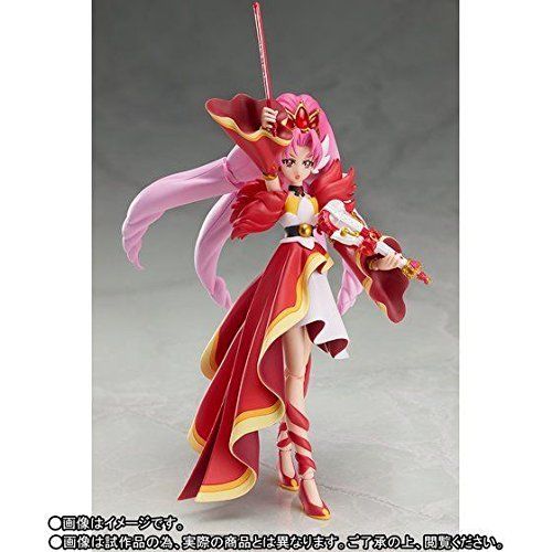 S.H.Figuarts Go! Princess PreCure CURE SCARLET Figure BANDAI NEW from Japan_4