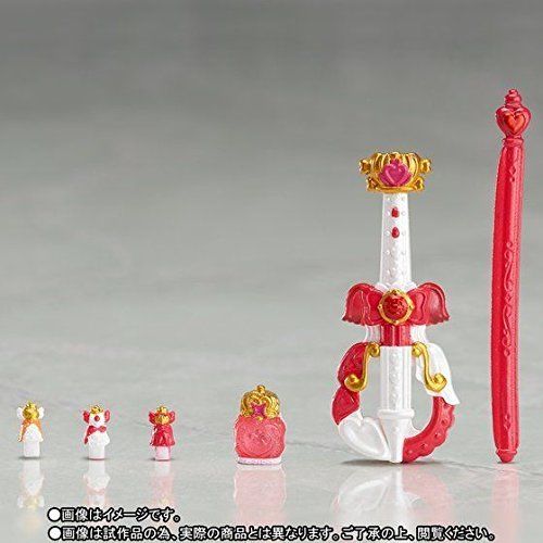 S.H.Figuarts Go! Princess PreCure CURE SCARLET Figure BANDAI NEW from Japan_5