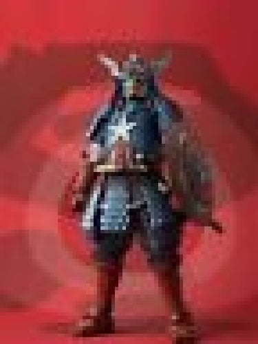 MEISHO MANGA REALIZATION Marvel SAMURAI CAPTAIN AMERICA Action Figure BANDAI NEW_1