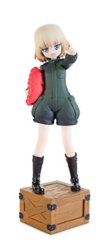 FuRyu 6.7" Girls Und Panzer: Katyusha Special Figure 17cm NEW from Japan_1