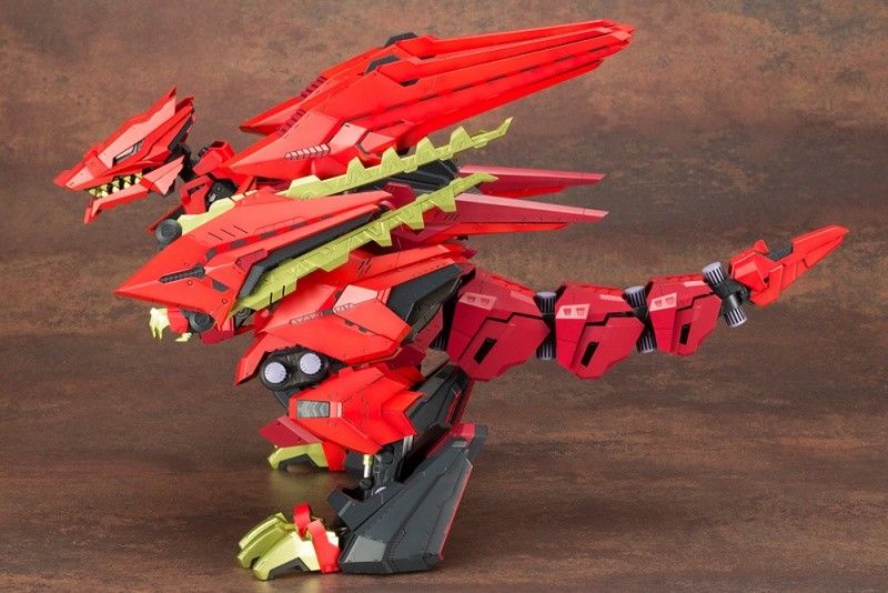 KOTOBUKIYA ZOIDS HMM 045 EZ-049 STURM TYLANN 1/72 Plastic Model Kit NEW_3