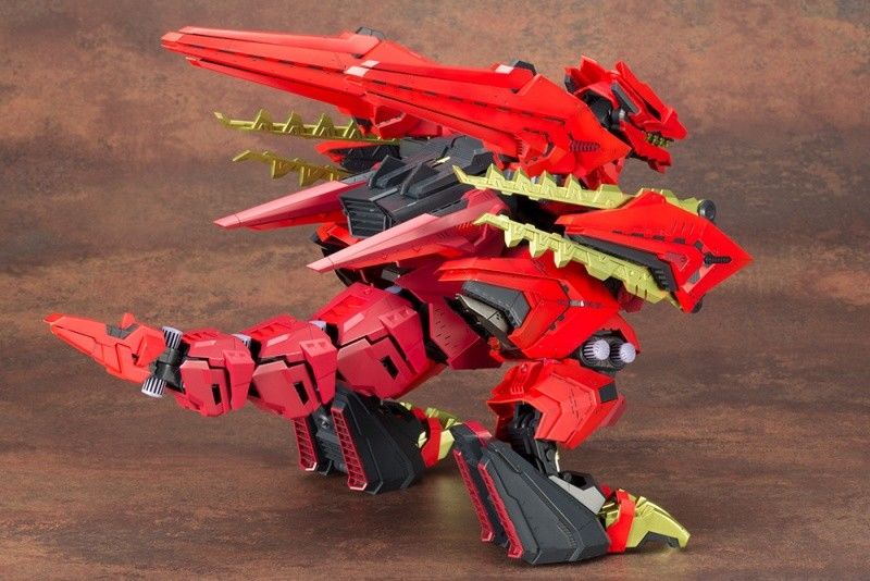 KOTOBUKIYA ZOIDS HMM 045 EZ-049 STURM TYLANN 1/72 Plastic Model Kit NEW_4