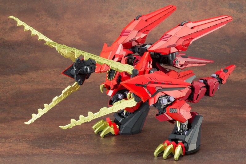 KOTOBUKIYA ZOIDS HMM 045 EZ-049 STURM TYLANN 1/72 Plastic Model Kit NEW_5