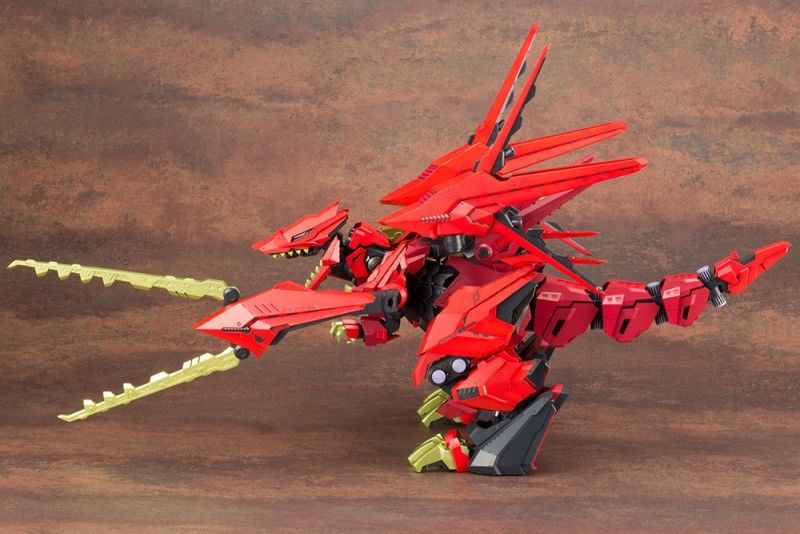 KOTOBUKIYA ZOIDS HMM 045 EZ-049 STURM TYLANN 1/72 Plastic Model Kit NEW_8
