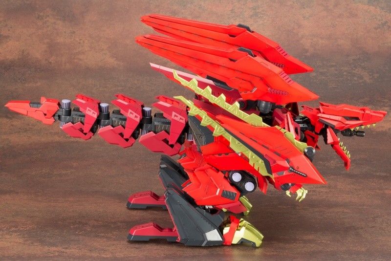 KOTOBUKIYA ZOIDS HMM 045 EZ-049 STURM TYLANN 1/72 Plastic Model Kit NEW_9
