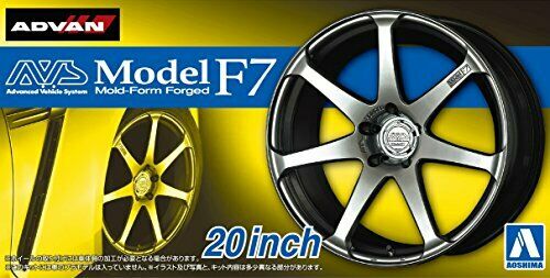 Aoshima 1/24 AVS Model F7 20inch (Accessory) NEW from Japan_2