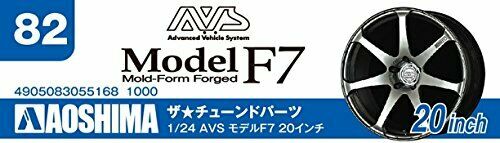 Aoshima 1/24 AVS Model F7 20inch (Accessory) NEW from Japan_4