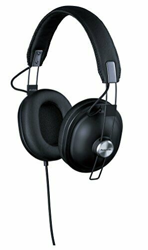 Panasonic Sealed Headphones RP-HTX70-K (MATT BLACK) NEW from Japan_1