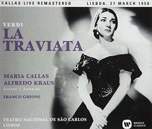 MARIA CALLAS VERDI: LA TRAVIATA (1958 Live) JAPAN ONLY 2 SACD WPGS-10030 NEW_1