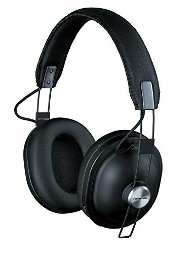 Panasonic Wireless Stereo Headphone RP-HTX80B-K (MATT BLACK) Japan NEW_1
