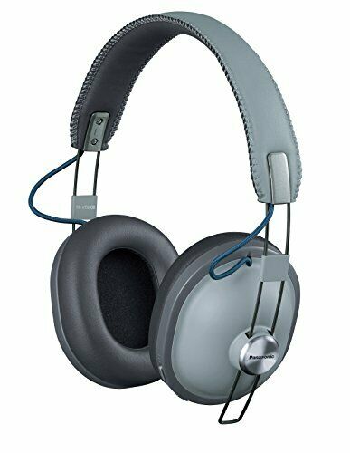 Panasonic Wireless Stereo Headphone RP-HTX80B-H (COOL GRAY) Japan NEW_1